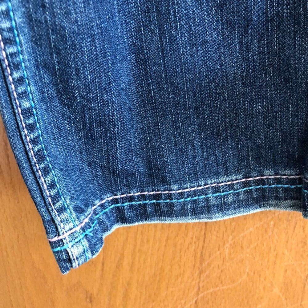 Antik denim boot cut embroidered pocket jeans NWOT Size 27 - Picture 7 of 8